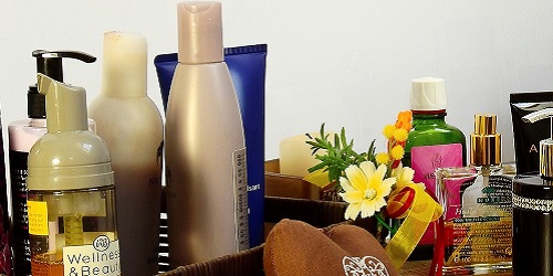 Beauty und Kosmetik Banner